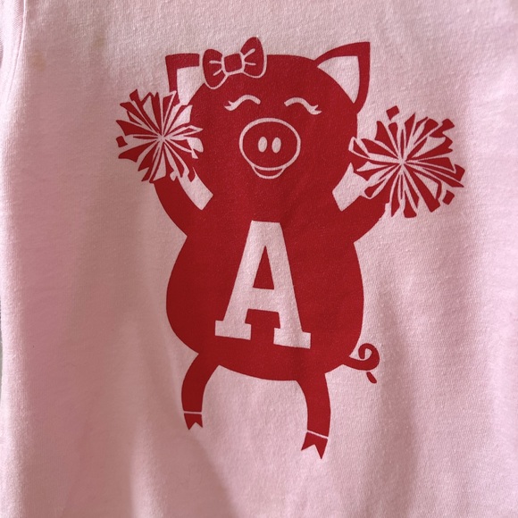 Baby's First Razorbacks T-shirt - Picture 2 of 3